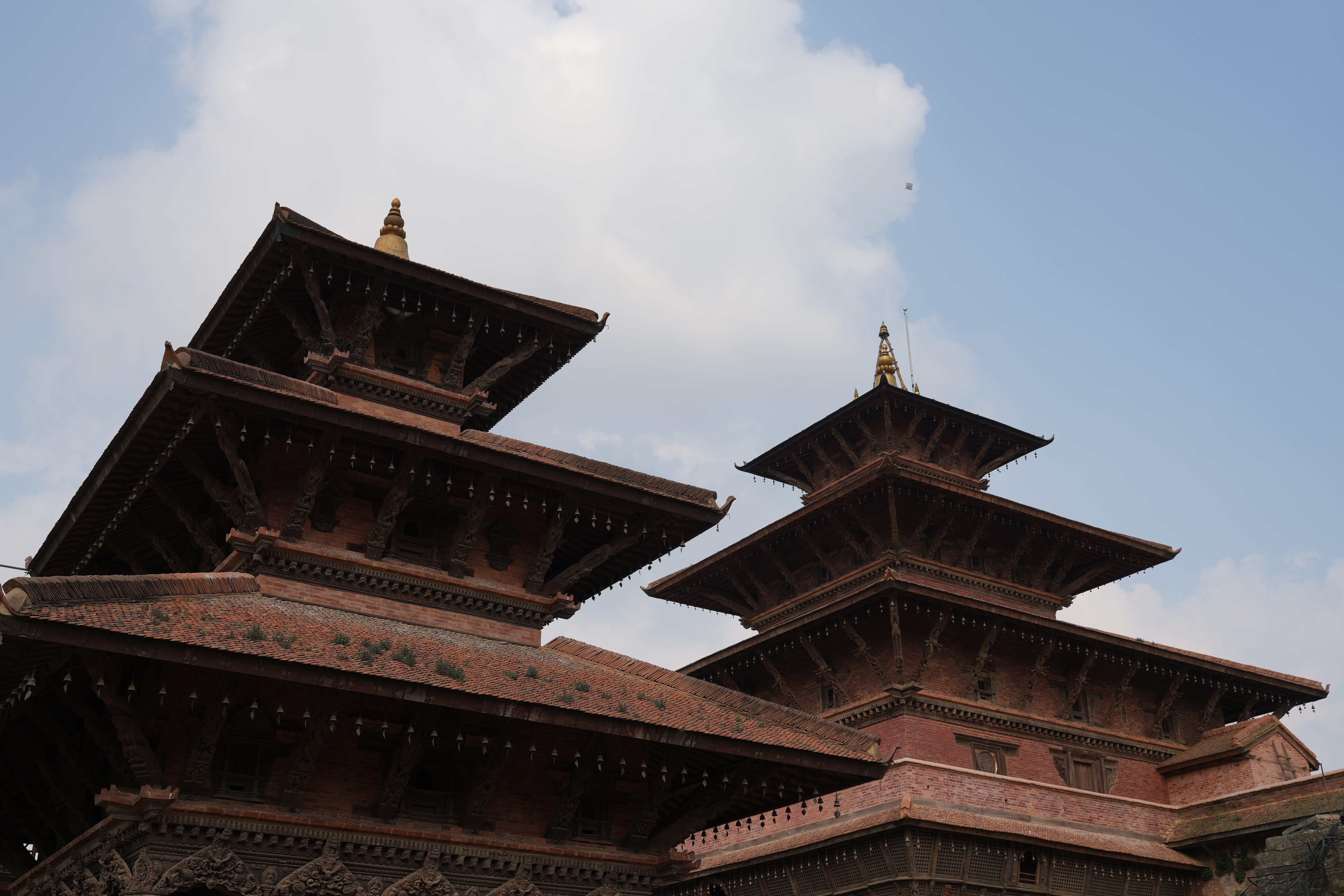 De 'oude' Kumari van Patan